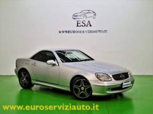 usato MERCEDES SLK 230