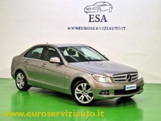 usato MERCEDES C 180