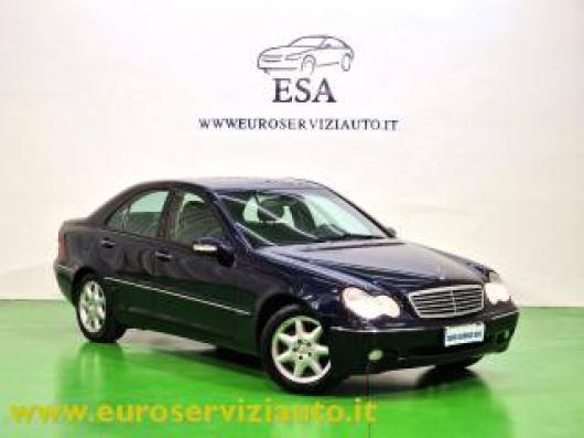 usato MERCEDES C 200