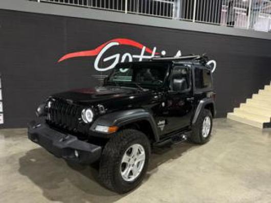 usato JEEP Wrangler