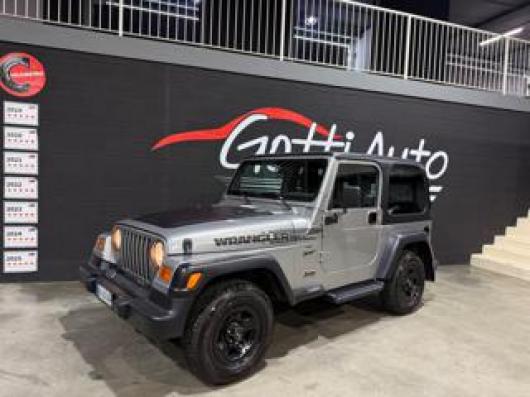 usato JEEP Wrangler
