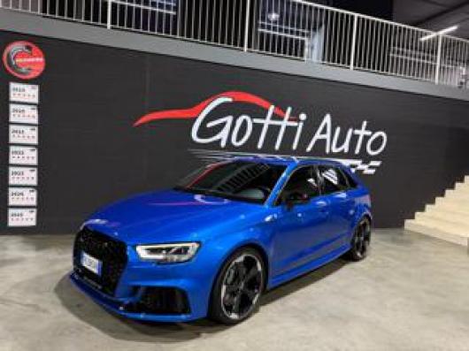 usato AUDI RS3