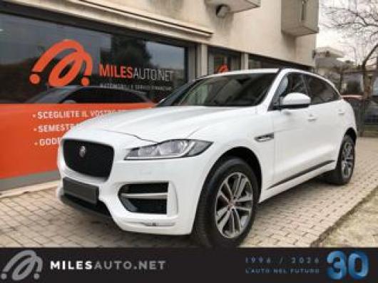 usato JAGUAR F Pace