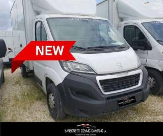 usato PEUGEOT Boxer