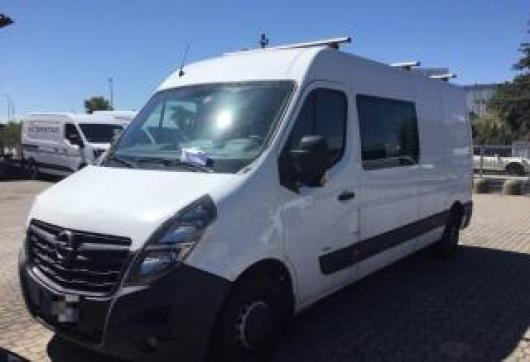 usato OPEL Movano