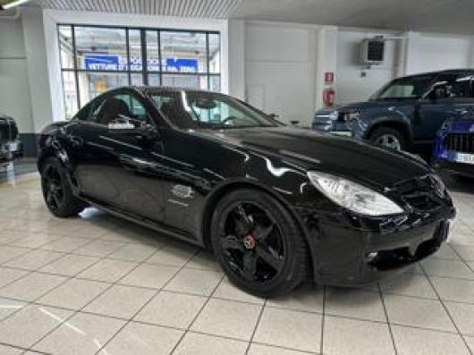 usato MERCEDES SLK 200
