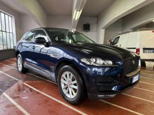 usato JAGUAR F Pace