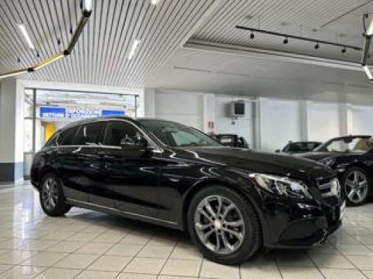 usato MERCEDES C 180