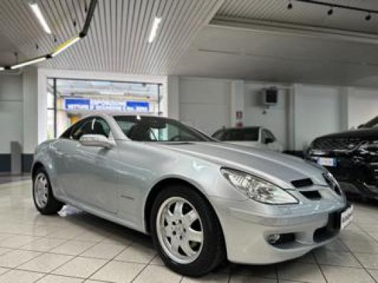usato MERCEDES SLK 200