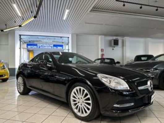 usato MERCEDES SLK 200