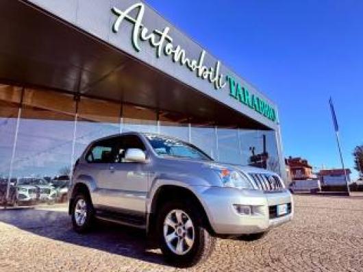 usato TOYOTA Land Cruiser