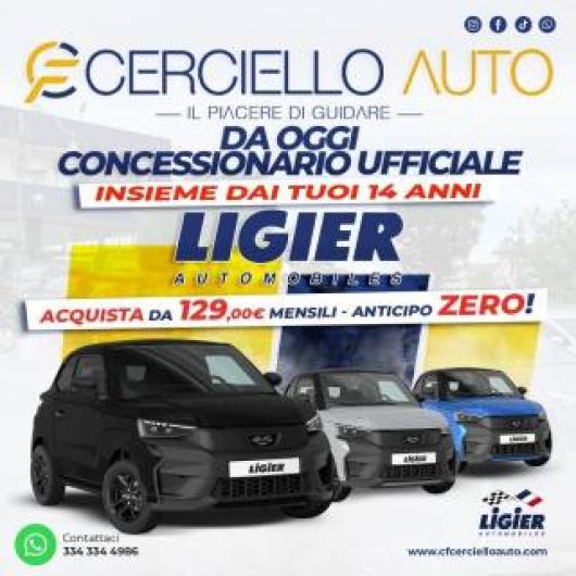 nuovo LIGIER JS