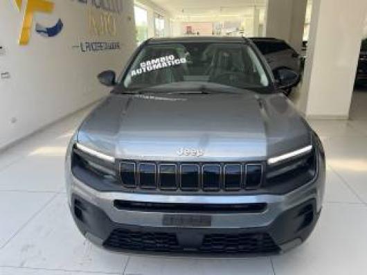 Km 0 JEEP Avenger