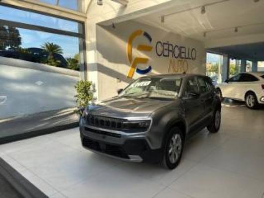 Km 0 JEEP Avenger