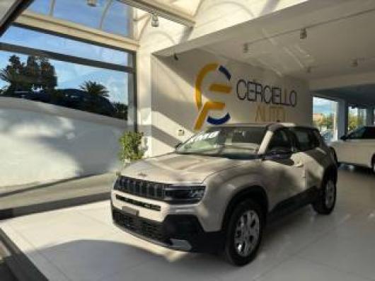 Km 0 JEEP Avenger