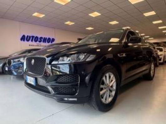 usato JAGUAR F Pace