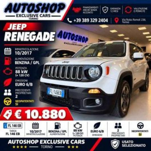 usato JEEP Renegade