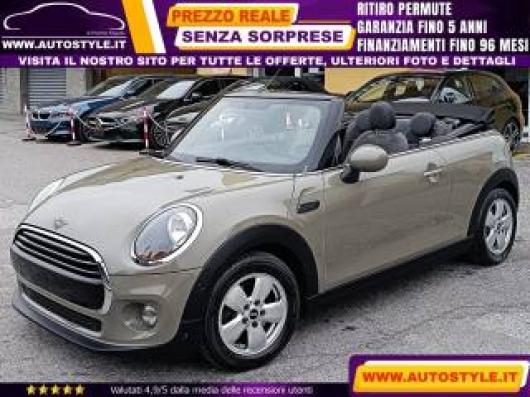 usato MINI Cabrio