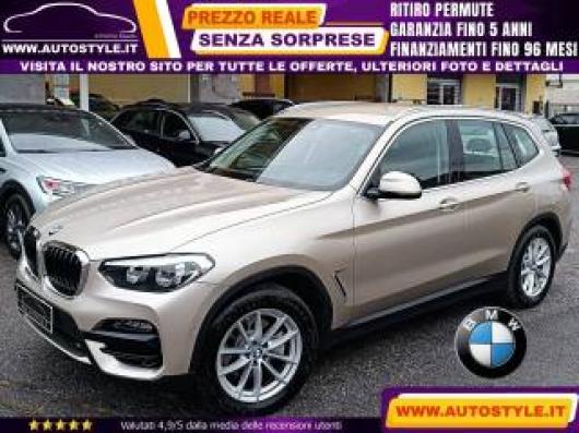 usato BMW X3