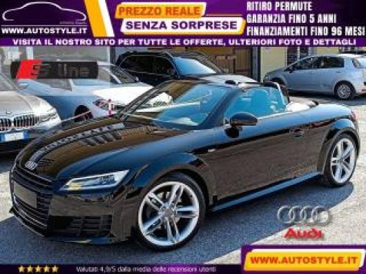 usato AUDI TT
