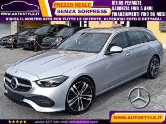 usato MERCEDES C 220