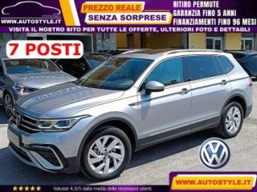 usato VOLKSWAGEN Tiguan Allspace