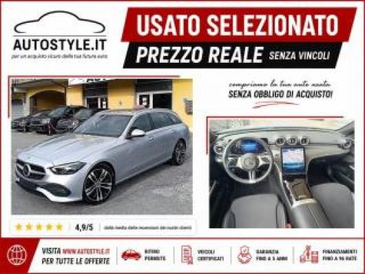 usato MERCEDES C 220