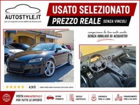 usato AUDI TT