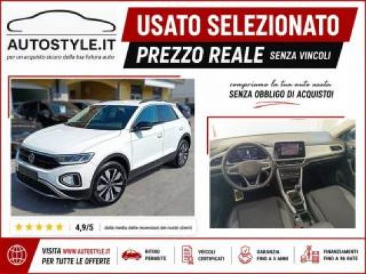 usato VOLKSWAGEN T Roc