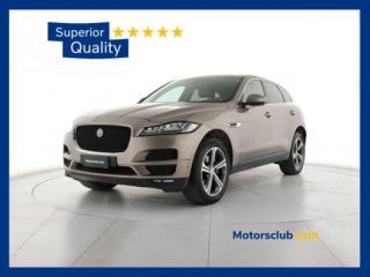 usato JAGUAR F Pace