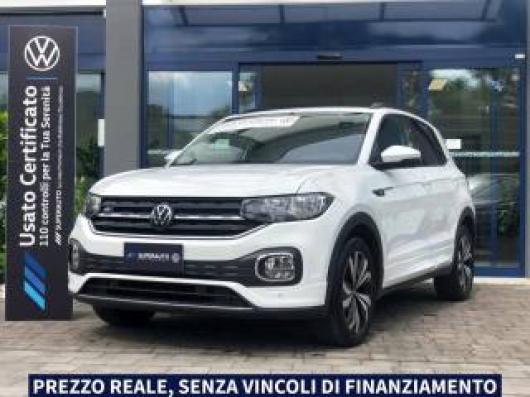 usato VOLKSWAGEN T Cross