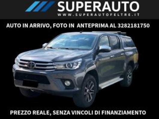 usato TOYOTA Hilux