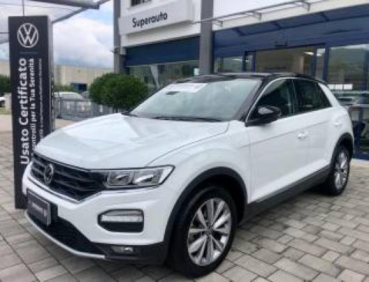 usato VOLKSWAGEN T Roc