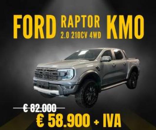 Km 0 FORD Ranger Raptor