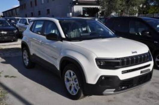 nuovo JEEP Avenger