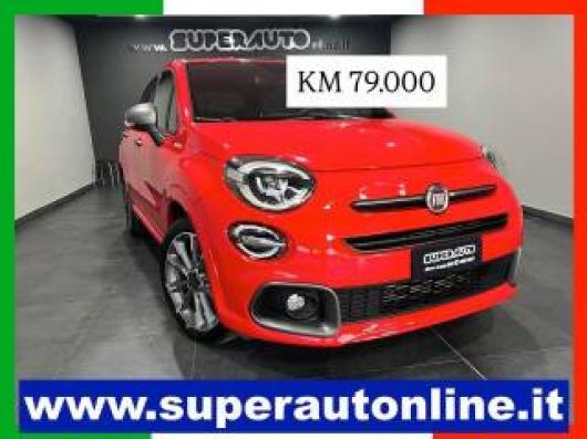 usato FIAT 500X