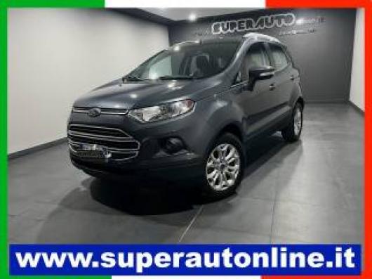 usato FORD EcoSport