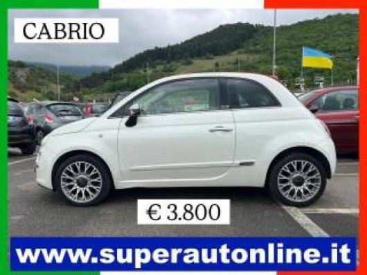 usato FIAT 500C