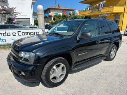 usato CHEVROLET Trailblazer