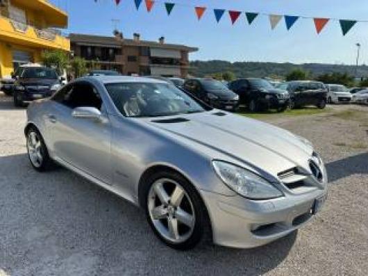 usato MERCEDES SLK 200