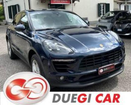 usato PORSCHE Macan