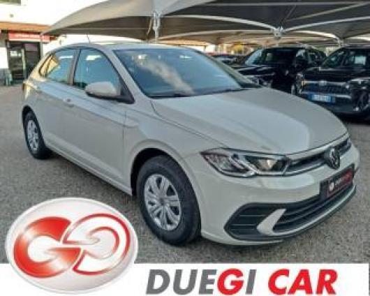 Km 0 VOLKSWAGEN Polo