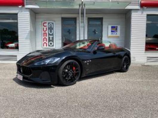 usato MASERATI GranCabrio