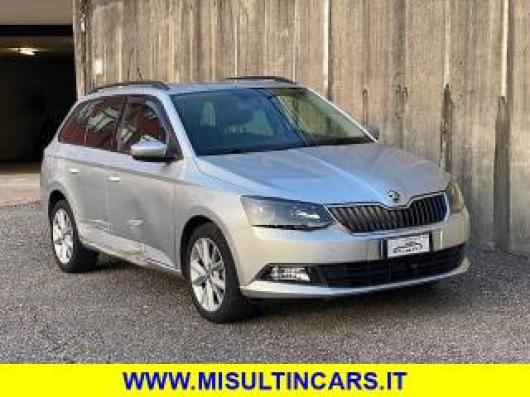 usato SKODA Fabia