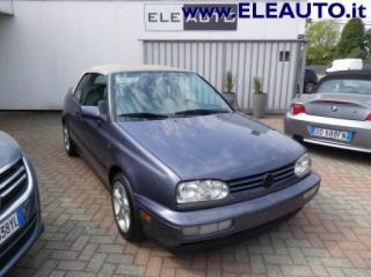 usato VOLKSWAGEN Golf Cabriolet