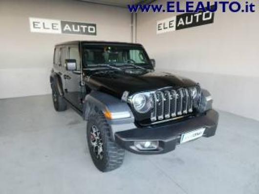 usato JEEP Wrangler