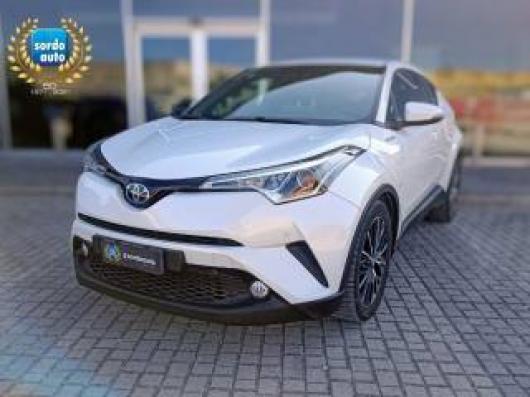 usato TOYOTA C HR