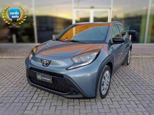 usato TOYOTA Aygo X