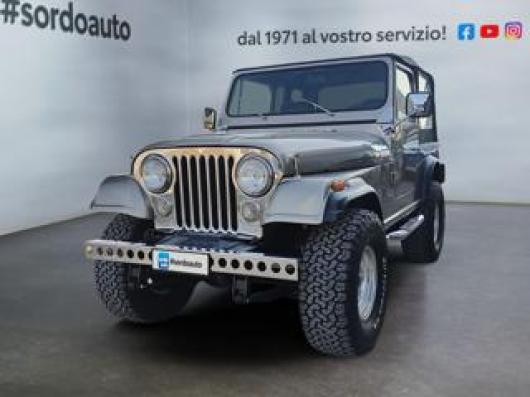 usato JEEP CJ 7
