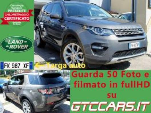 usato LAND ROVER Discovery Sport